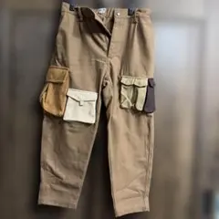 goslow caravan パンツ　メンズのサムネイル