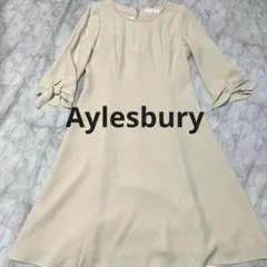 【美品】 アリスバーリー Aylesbury ワンピース フォーマル 裏地あり