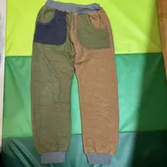 BREEZE カラーブロック長ズボン 140