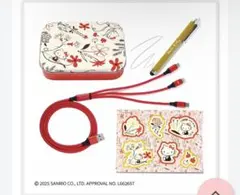 ハローキティ　デジタルグッズ4点セット