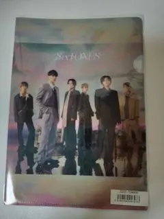 SixTONES　わたし　CD購入特典クリアファイル(B5)