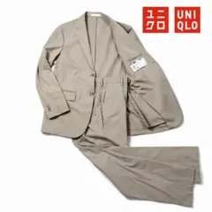 新品未使用 ユニクロ 感動スーツ セットアップL