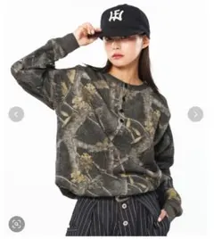 【完売】ウィッシュフォーエバー　wishfoever 迷彩サーマル　Mサイズ