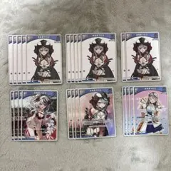 沙花叉クロヱ ホロカ debutカード まとめ売り セット