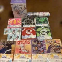 ワンピース　一番くじ　思い描く未来　セット売り