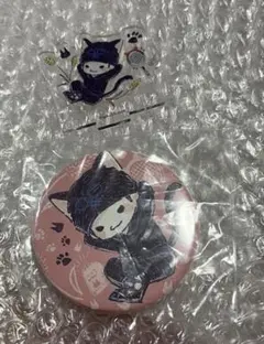 星竜馬　ダンガンロンパ　グッズ　セット　グラフアート　猫　アクスタ　缶バッジ
