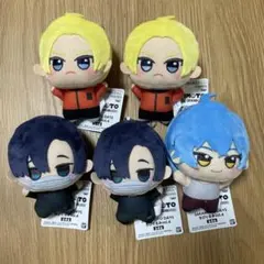SAKAMOTO DAYS サカモトデイズ ちびぐるみ まとめ売り