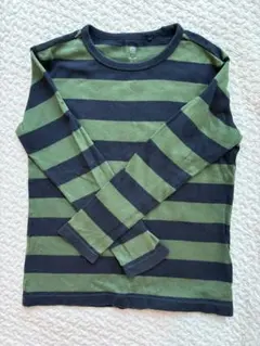 ユニクロボーダーTシャツ 130サイズ
