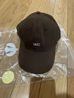 vakt. キャップ　ブラウン　未使用