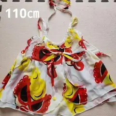 ヒスミニ　激レア　フェイスミニチュニック　美品　110㎝　ヒステリックミニ