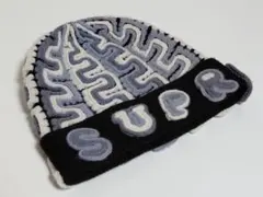 超希少 supreme 25aw Arabic Jaquard Beanie - メルカリ
