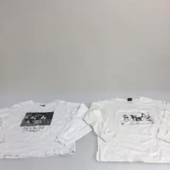 Disney AMERICAN HOLIC 長袖Tシャツ　2枚セット　ディズニー