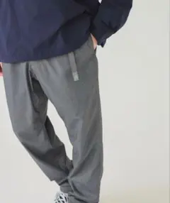 【早い者勝ち】グラミチ×ビームス スラックス スラミチ グレー Mサイズ Gramicci（グラミチ）の「GRAMICCI × BEAMS / 別注 スラックス