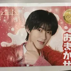M!LK 三重県限定広告