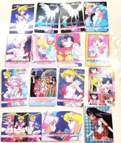 美少女戦士セーラームーンスーパーS カードセット