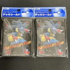 メガルカリオ スリーブ 32枚x2 64枚セット 未開封