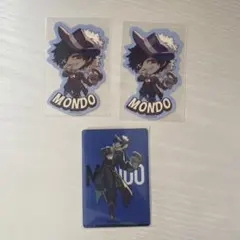 crazy raccoon CR Mondo ステッカー