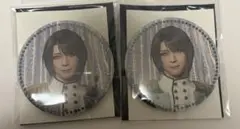 刀ミュ 十周年 ランダム缶バッジB 松井江 ×2