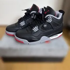 2026年最新】aj4 bredの人気アイテム - メルカリ