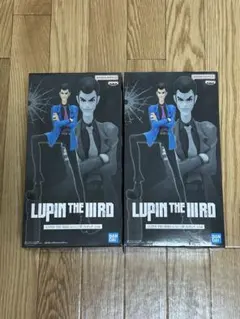 新品未開封 ルパン三世 ルパン フィギュア 2体セット