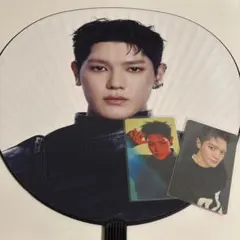 テヨン ty track うちわ トレカ 購入特典 nct127