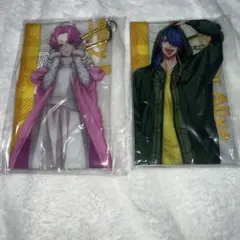 ヒプノシスマイク ヒプマイ クリアマルチケース 飴村乱数 有栖川帝統