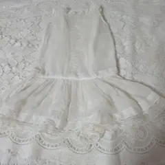 アンティークヴィンテージ　ビスクドールシュミーズ　下着