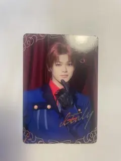 ミュージカルヘタリア イタリア 長江崚行 箔入りカード トレーディングカード