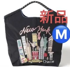 正規　16日までお値下げ　ball&chain　チャコット　ニューヨーク　M　黒 2026年最新】ボールアンドチェーン チャコット ニューヨークの人気