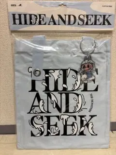 【即購入可・匿名配送】LABUBU HIDE AND SEEK キャンパスバッグ Singapore Exclusive】POP MART LABUBU HIDE AND SEEK IN