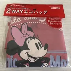 KIRIN ミニーマウス 2WAYエコバッグ