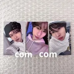 ギョンミン TWS TRY WITH US トレカ weverse boy 特典
