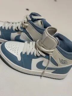 Nike Women's Air Jordan 1 Mid 23.5cm