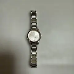 【ジャンク品】agnes b. レディース 腕時計 シルバー　不動品のサムネイル