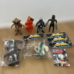 ウルトラ怪獣　ソフビ　まとめ売り