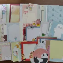 バラメモ、紙モノ150枚 ①