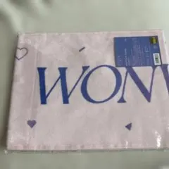 SEVENTEEN LOVE MUFFLER TOWEL WONWOO