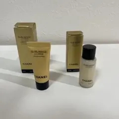 CHANEL SUBLIMAGE サンプル