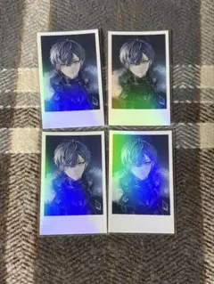 【にじさんじ】小柳ロウ 誕生日グッズ2024 チェキ 4点セット