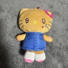新品未使用 キティ マスコット ポーチ ギャルキティ カラビナ付き