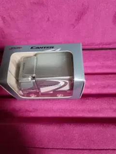 三菱 Canter ミニカー シルバーのサムネイル