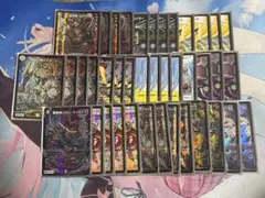 デュエマ ドロマーアガサ デッキ 調整パーツ付き - メルカリ