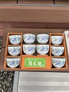 新品未使用　選びぬかれた　湯呑　10客セット
