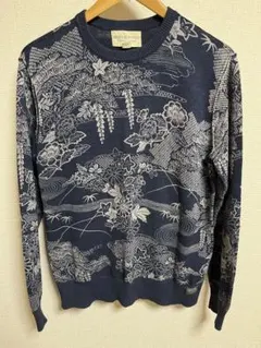 Denim & Supply Ralph Lauren 和柄 クルーネック