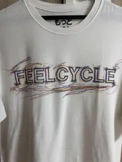 FEELCYCLE12周年 Tシャツ ホワイト