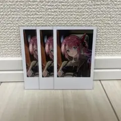 倉持めると 福岡公演 ランダムチェキ風カード