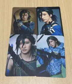 ミュージカル刀剣乱舞 刀ミュ 坂龍飛騰ランダムふぉとカードライブ戦闘 笹貫