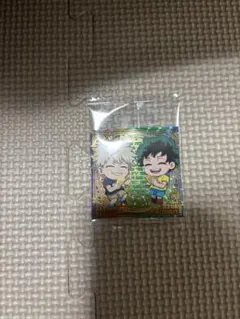 緑谷出久、爆豪勝己　ヒロアカ　シール　ウエハース