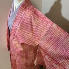 r*t様 A158⭐️正絹　総絞り　長羽織　逸品