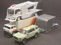 ホットウィール チームトランスポート コウソク ハウラー トラック 4ランナー